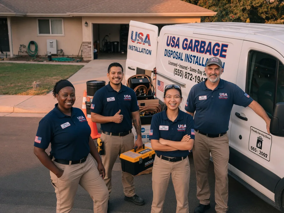 Garbage Disposal Replacement company in Dana Point, CA
