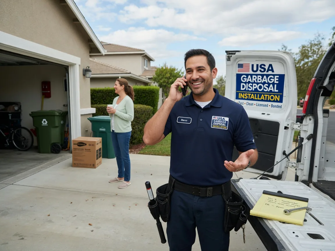 Garbage Disposal Replacement Dana Point, CA FAQs
